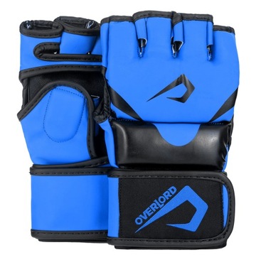 Rękawice MMA Overlord X-MMA Niebieskie L