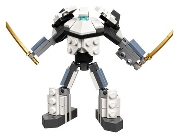 KLOCKI LEGO NINJAGO TYTANOWY MECH NINJA VIP SZYBKO 24H