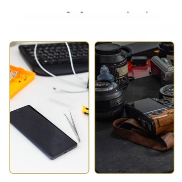 НАБОР ДЛЯ ЧИСТКИ Присоска для линз Очиститель ювелирных изделий Очиститель очков