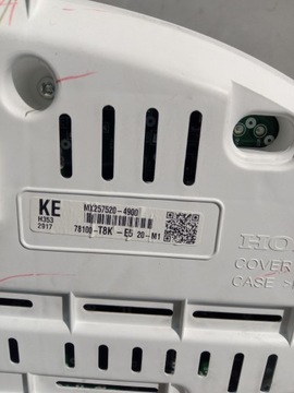 HONDA HR-V II BUDÍKY PŘÍSTROJOVÁ DESKA 1.5 B UK