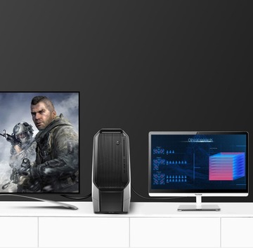 UGREEN PRZEWÓD KABEL WIDEO DISPLAYPORT VGA FULLHD 60HZ JEDNOKIERUNKOWY 1.5M