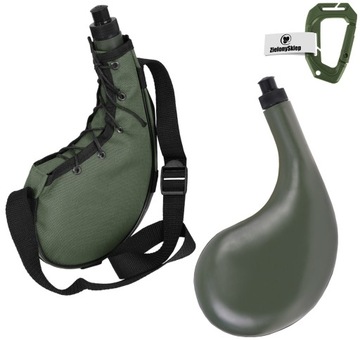 MANIERKA KLASYCZNA BOTA BUKŁAK NA WODĘ 0,75L Olive +Gratis