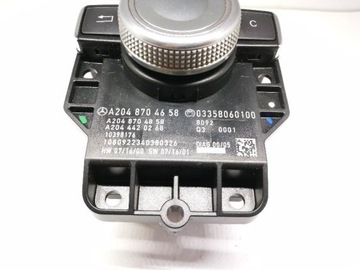 KNOFLÍK ŘÍZENÍ NAVIGACE MERCEDES-BENZ C T-MODEL (S204) A2048704658