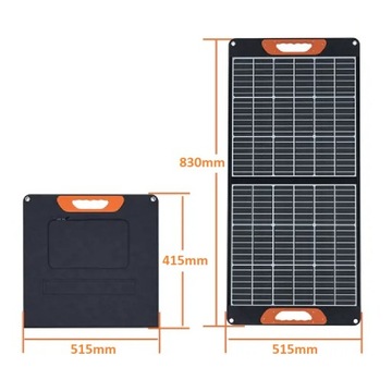 PANEL SŁONECZNY SOLARNY 60W TURYSTYCZNY PRZENOŚNY