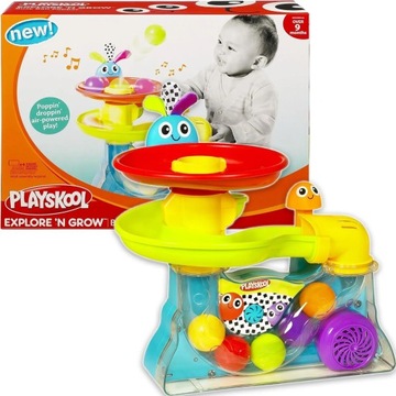 PlaySkool Piłeczkowa Fontanna Zjeżdżalnia z Kuleczkami Interaktywna 39070