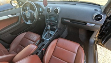 Audi A3 8P Hatchback 3d 1.4 TFSI 125KM 2012 Audi A3 Sportback 1.4i OPŁACONY Bezwypadkowy, zdjęcie 17