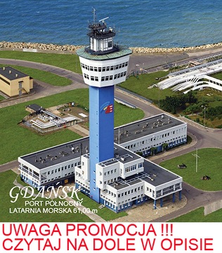 MAGNES NA LODÓWKĘ 3D GDAŃSK PORT PÓŁNOCNY