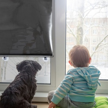 ZASŁONA KUCHENNA NA PRYWATNOŚĆ I OCHRONA BALKON SZEROKOŚĆ