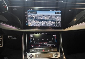Audi Q8 SUV 3.0 45 TDI 231KM 2024 Audi Q8 Salon Polska Sline zawieszenie pneumatyczne , radary,marix 3.0, zdjęcie 29