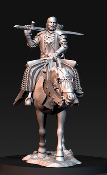 High Humans Prince Mounted - x1