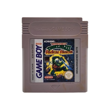 Turtles III 3 Game Boy Gameboy Classic
