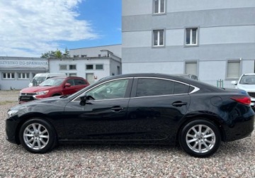 Mazda 6 III Sedan 2.0 SKYACTIV-G 165KM 2013 Mazda 6 nawigacja 2.0 Benzyna 165KM, zdjęcie 9