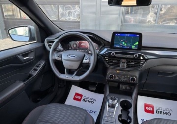 Ford Kuga III SUV 2,0 EcoBlue 120KM 2023 Ford Kuga 2.0 EcoBlue AWD Automat ST-Line P.Zima SalonPL SerwisASO FV23 Gw, zdjęcie 18