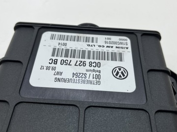 JEDNOTKA PŘEVODOVKY VW TOUAREG 7P 0C8927750BC SPRÁVNÝ