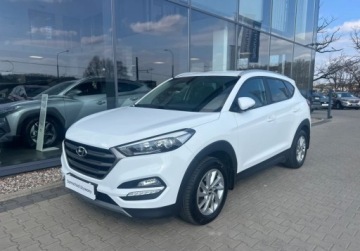 Hyundai Tucson III SUV 1.7 CRDi 141KM 2017 Hyundai Tucson 1.7 CRDi 140 KM Automat Comfort Kamera Polski Salon 1.7