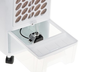 ПОРТАТИВНЫЙ КОНДИЦИОНЕР 3-В-1 + ДВЕ ОХЛАЖДАЮЩИЕ ВСТАВКИ