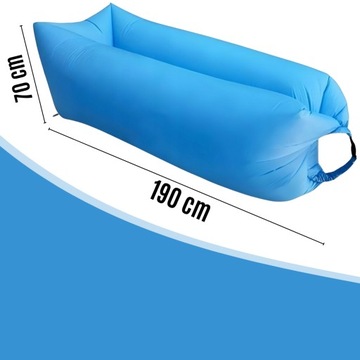 LAZY BAG НАДУВНОЙ ДИВАН ДЛЯ ПЛЯЖНОГО КРЕСЛА МАТРАСНЫЙ КРЕСЛО XXL