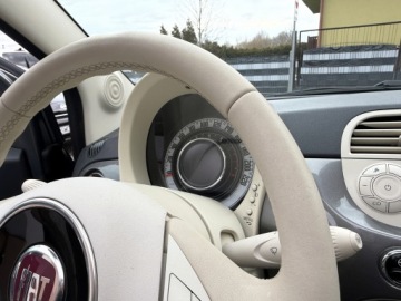 Fiat 500 II Seria 1 1.2 69KM 2013 Fiat 500 98tyśkm! 1WŁAŚCICIEL 1.2b Klima DACH PANORAMA Wersja COLLEZIONE!, zdjęcie 8