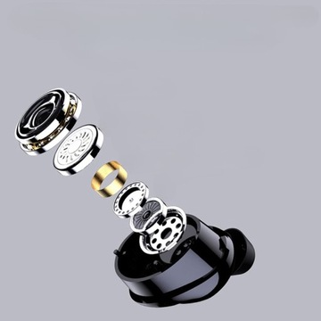 БЕСПРОВОДНЫЕ СПОРТИВНЫЕ НАУШНИКИ BLUETOOTH С МИКРОФОНОМ POWERBANK