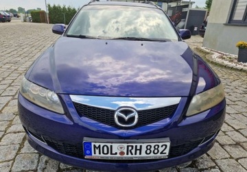 Mazda 6 I Kombi 2.0 MZR 147KM 2006 Mazda 6 2.0 beznyna Importowana z Niemiec, zdjęcie 17