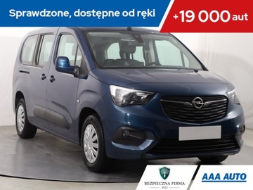 Opel Combo E Kombivan 1.2 Turbo 110KM 2019 Opel Combo 1.2 Turbo, Salon Polska, Serwis ASO