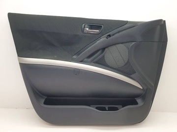 BOCZEK DRZWI PRZÓD LEWY TAPICERKA KIEROWCY TOYOTA COROLLA VERSO EU