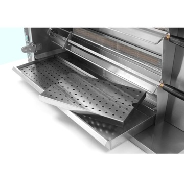 Газовая вертел на 12-15 кур, ХЕНДИ, 1150х472х(В)795мм