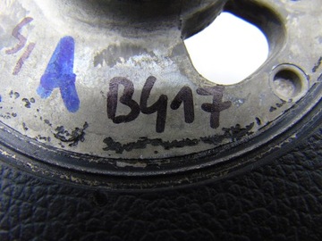 VOLANT KŮŽE PROŠÍVANÁ UŘÍZNUTÁ VW SCIROCCO III GOLF VI GTI 1K8419091T
