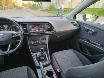 Seat Leon III Hatchback 1.6 TDI CR 90KM 2013 SEAT LEON 1,6 tdi 2013r 120km, zdjęcie 26