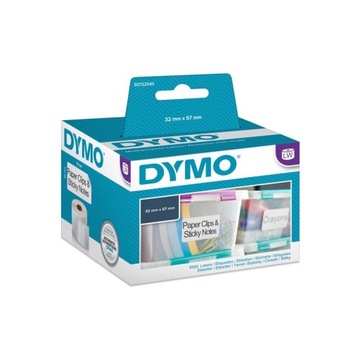 Набор этикеток DYMO 32х57мм белый