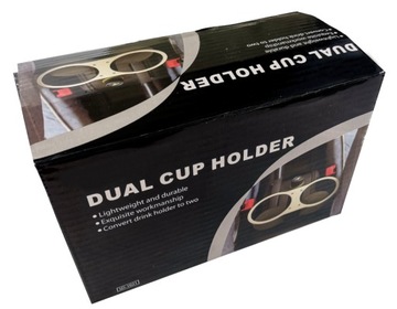 ДВОЙНОЙ ПОДСТАКАННИК ДЛЯ БАНКИ ДЛЯ НАПИТКОВ ДО 6,8см