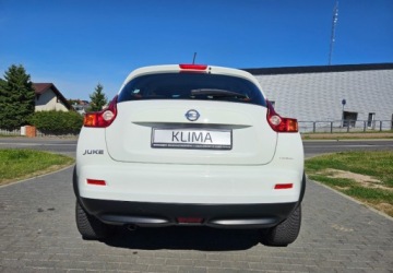 Nissan Juke I SUV 1.6i 117KM 2011 Nissan Juke 1.6 117KM Klima 1-Wlasciciel Ks.Serwisowa Dekra 1.6 Benzyna, zdjęcie 19