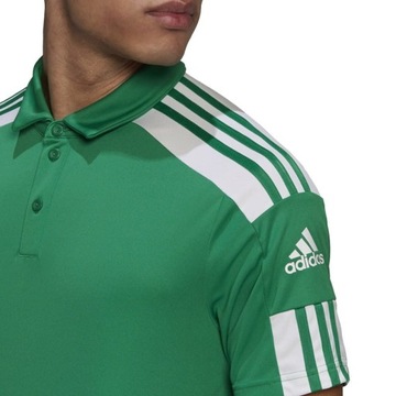 % Koszulka adidas Polo SQUADRA 21 GP6430 zielony S