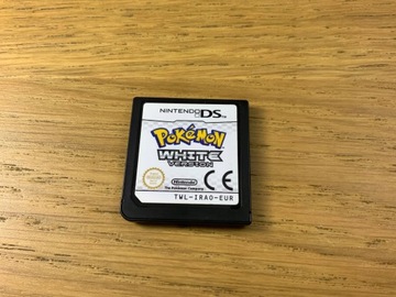 POKEMON БЕЛАЯ ВЕРСИЯ оригинальная АНГЛИЙСКАЯ NINTENDO DS