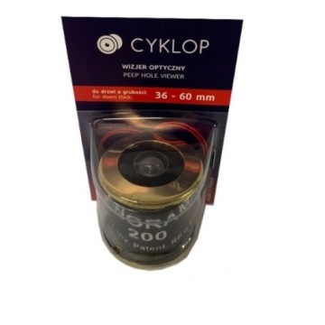 WIZJER CYKLOP PANORAMA MOSIĄDZ JUDASZ