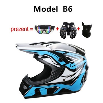 МОТОЦИКЛЬНЫЙ ШЛЕМ ВНЕДОРОЖНЫЕ ЭНДУРО МОТОКРОСС ОЧКИ МАСКА ПЕРЧАТКИ