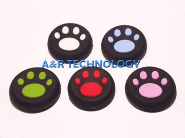 НАКЛАДКА СИЛИКОНОВАЯ РЕЗИНА ДЛЯ XBOX PS3 PS4 ЦВЕТ