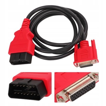 Адаптер тестового кабеля OBD2 3000211 Инструмент