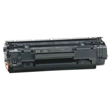 HP CB436A 36A Pusty toner ORG zużyty