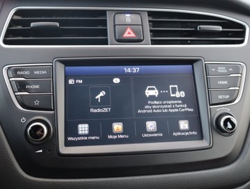 Hyundai i20 II Hatchback 5d Facelifting KAPPA 1.2 MPI 84KM 2020 Hyundai i20 1.2 MPI, Salon Polska, 1. Właściciel, zdjęcie 11