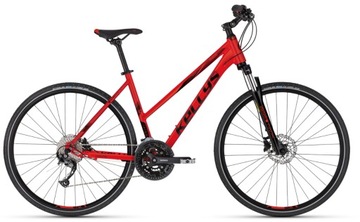Rower crossowy Kellys Pheebe 30 Red M