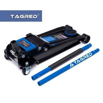 АВТОМОБИЛЬНЫЙ ДОМКРАТ FROG ГИДРАВЛИЧЕСКИЙ 4Т, 2 НАСОСА ДЛЯ ТЯЖЕЛЫХ УСЛОВИЙ