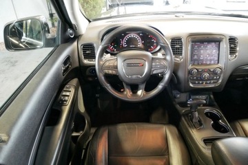 Dodge Durango III 3.6 V6 299KM 2020 Dodge Durango 3.6L 294KM 7os. Hak 4x4 Cam LED Skory MenuPL Keyless Tempoma, zdjęcie 15