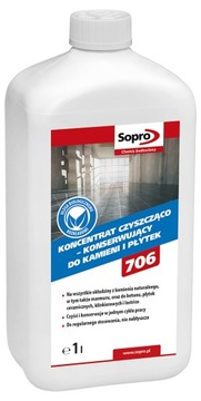 SOPRO 706- do czyszczenia kamieni naturalnych, 1 l