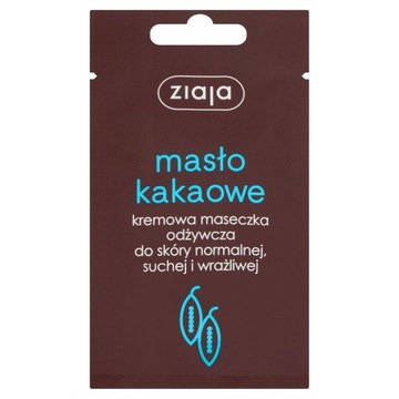 ZIAJAMASŁO KAKAOWE MASECZKA ODŻYWCZA/SASZE