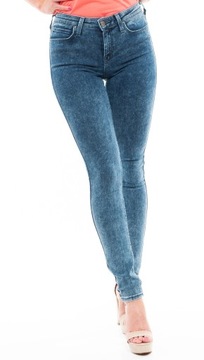 LEE spodnie SKINNY blue jeans JODEE _ W31 L31