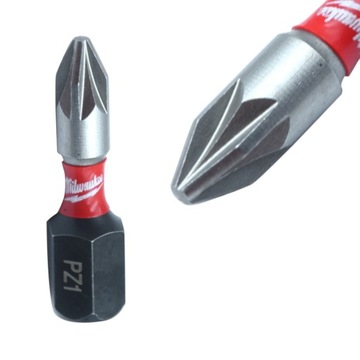 BIT KOŃCÓWKA UDAROWA WKRĘTARKI PZ1 25mm MILWAUKEE 1szt.