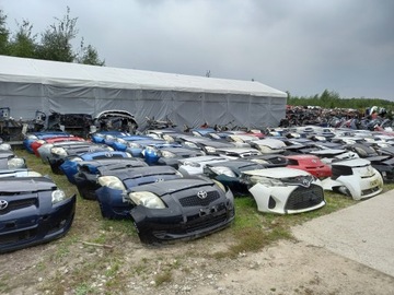 Toyota Yaris I LIFT лента руля