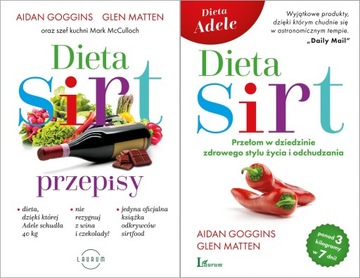 Dieta Sirt. Przepisy + Dieta SIRT, Goggins Matten