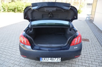 Peugeot 508 I Sedan 1.6 THP 156KM 2011 ZAREJESTROWANY 1.6T 156KM SERWIS NOWY ROZRZĄD + OLEJ, PARKTRONIK ALU, zdjęcie 7